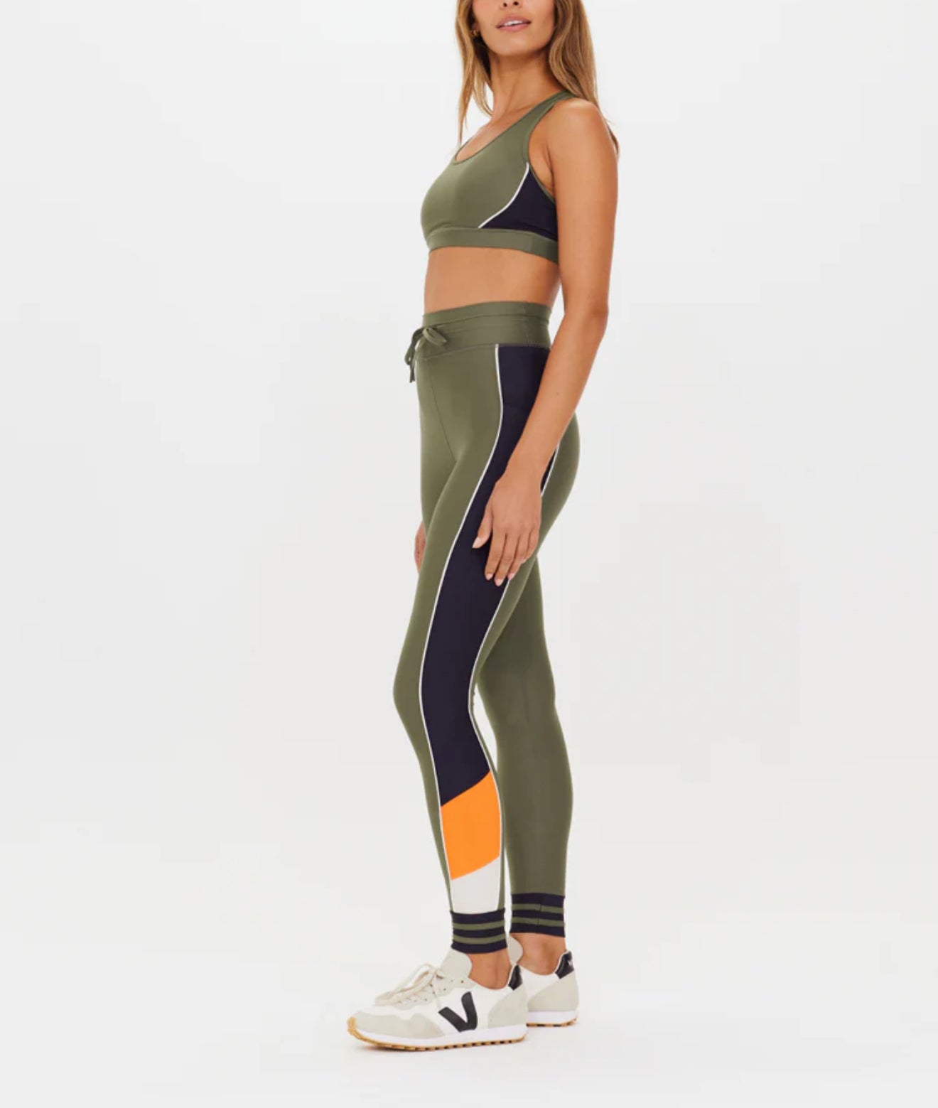 The Upside Trackside Georgia Bra - Green
