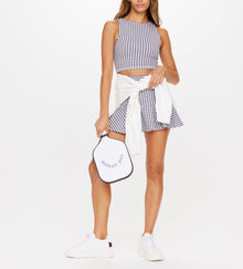 The Upside Masilda Jalen Tank - Grey Marle