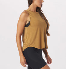 Glyder Electric Tank - Almond