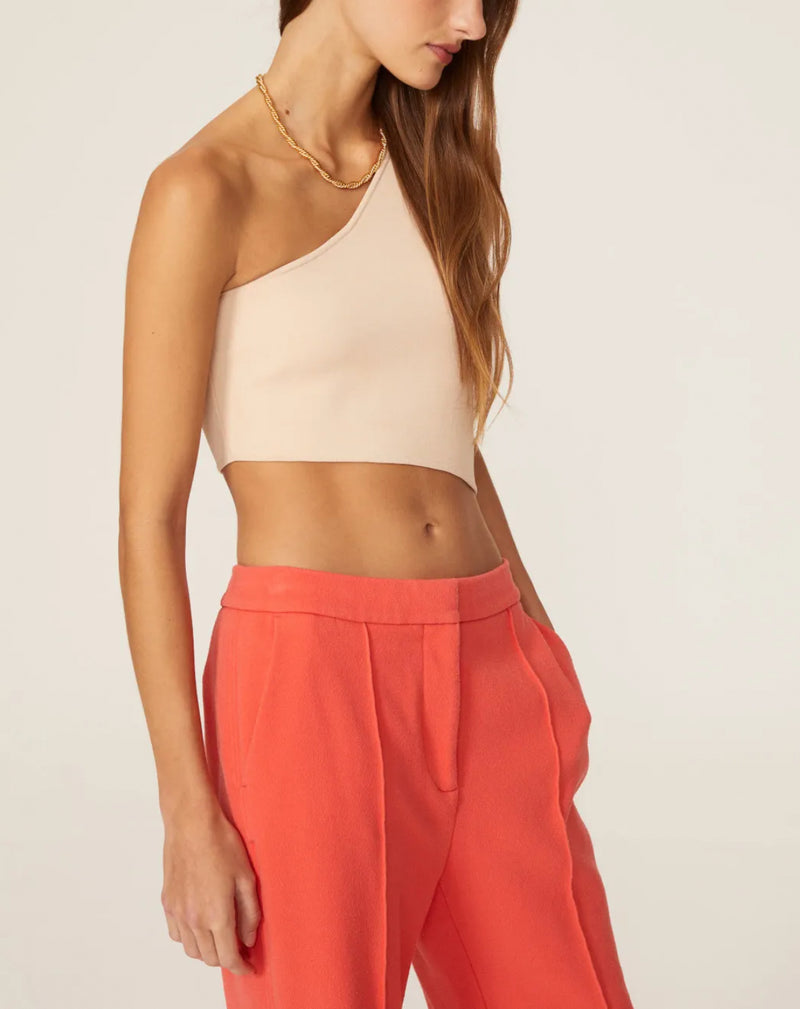 A.L.C. Colby Knit Top - Tan