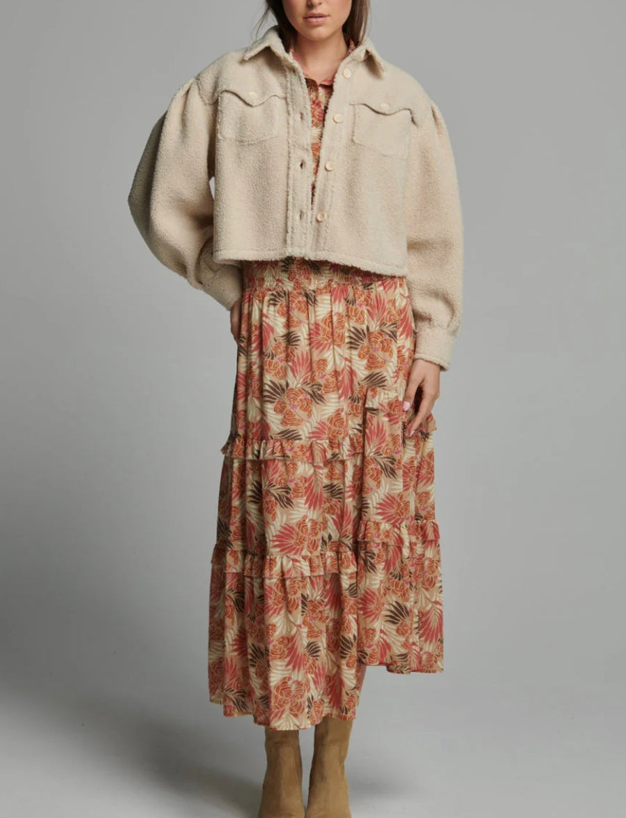 sundays Thalissa Jacket - Natural