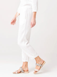 HONORINE Harper Pant - White