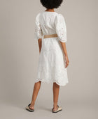 MUNTHE Gazzy Dress - Ivory