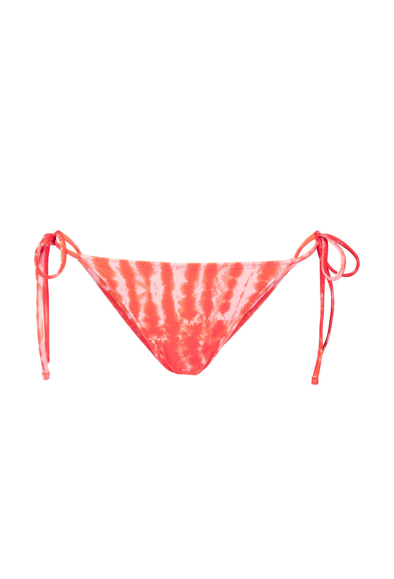 TROPIC OF C Praia Tie-Dye Bikini Bottom - Mystic Pink