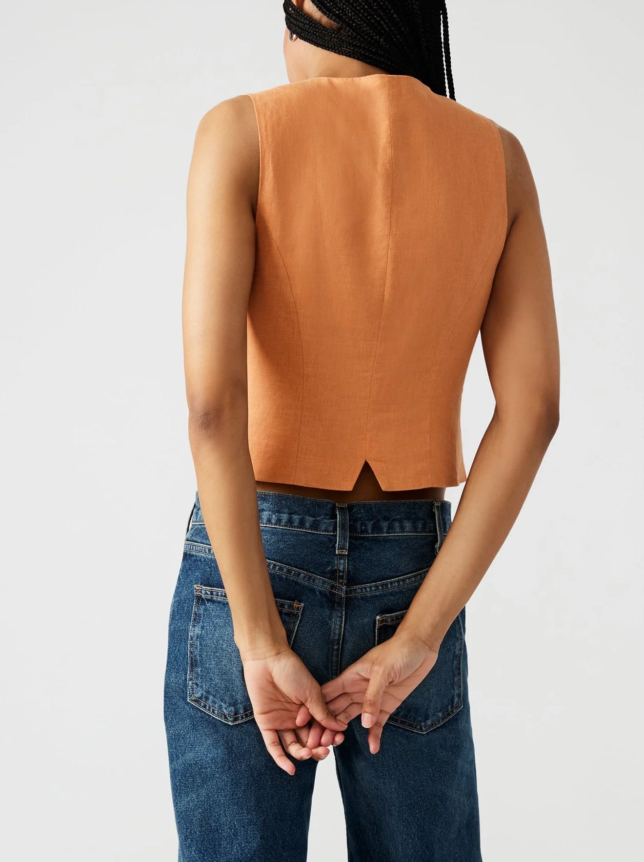 Steve Madden Selene Vest - Caramel