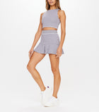 The Upside Masilda Jalen Tank - Grey Marle