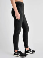 Splendid Vegan Suede Leggings - Black