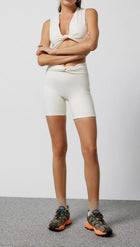 Le Ore Twist Bike Short - Canvas