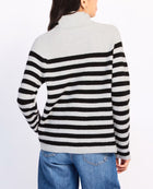 Velvet by Graham & Spencer Yvie Sweater - Platinum/Black