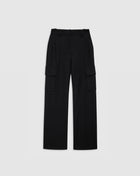 Anine Bing Dayton Cargo Pant - Black