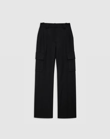 Anine Bing Dayton Cargo Pant - Black