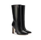 Larroude Cindy Boot - Black Leather