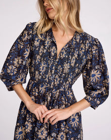 sundays Zera Dress - Midnight Bloom