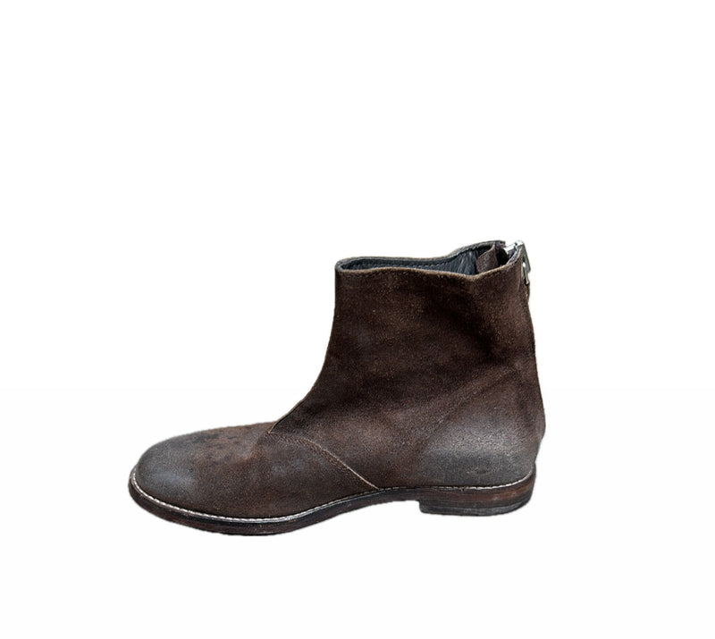 MOMA Tronchetto Donna Boot - Coffee