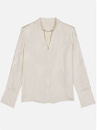 ba&sh Betsey Super Feminine Blouse - Off White