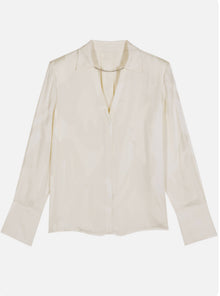 ba&sh Betsey Super Feminine Blouse - Off White