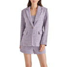 Steve Madden Harlow Blazer - Dahlia Purple