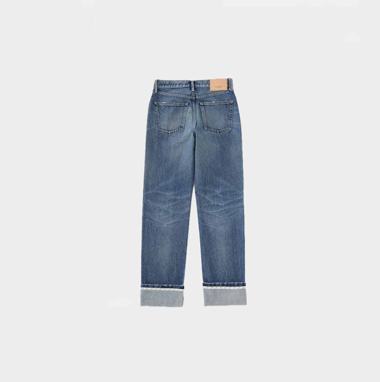 Moussy Vintage Sumterville Straight - 110 Blue