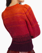 Ulla Johnson Rosalia Gradient Sweater - Agate