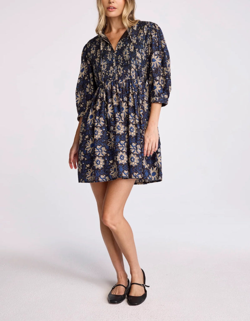 sundays Zera Dress - Midnight Bloom