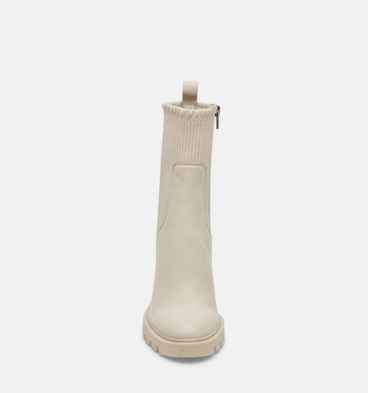 Dolce Vita Marni H2O Boots - Ivory Leather