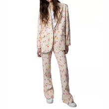 Zadig & Voltaire Pistol Courtney Linen Slit Pants