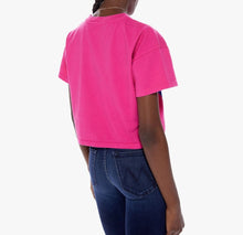 MOTHER The Grab Back Crop Tee - On The Rocks