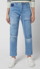 MUNTHE Cita Jeans - Ice Blue