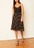 Caballero Gold Dust Lace Mia Skirt