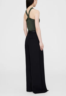 Anine Bing Brea Top - Olive