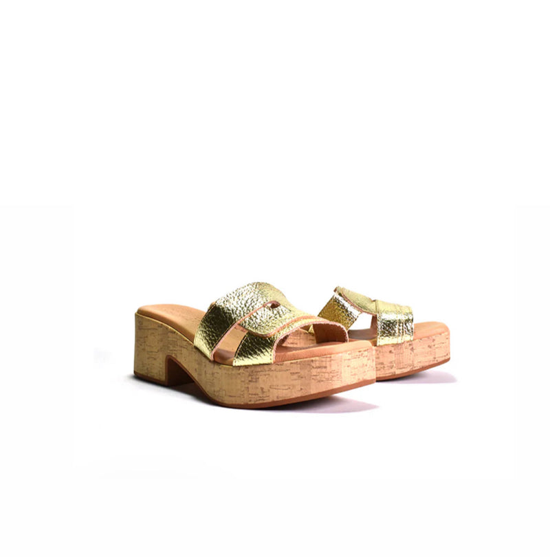 Cordani Marley Sandal - Platino Leather