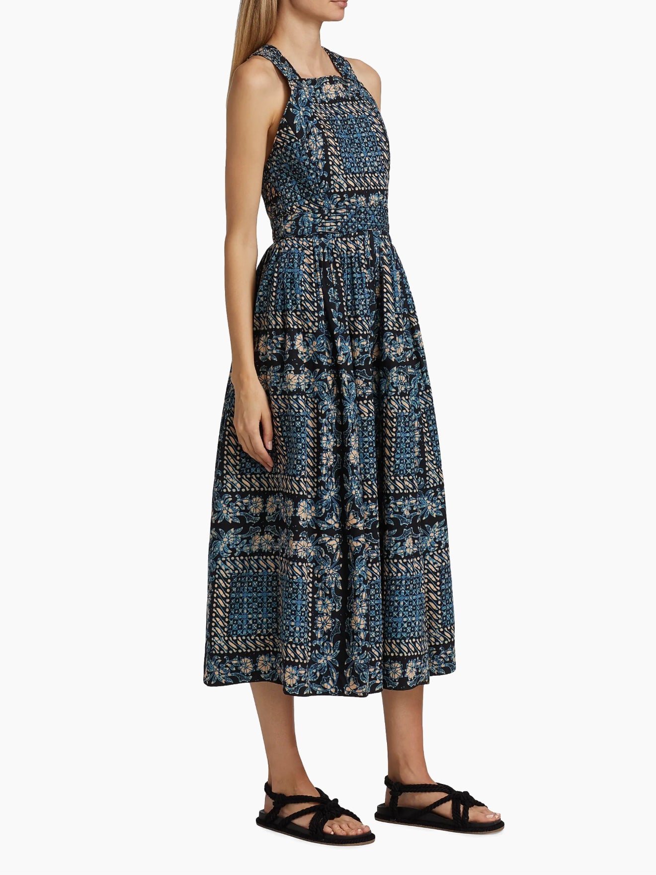 Ulla Johnson Kerani Dress - Azure