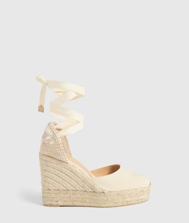 Castañer Carina Espadrille - Ivory