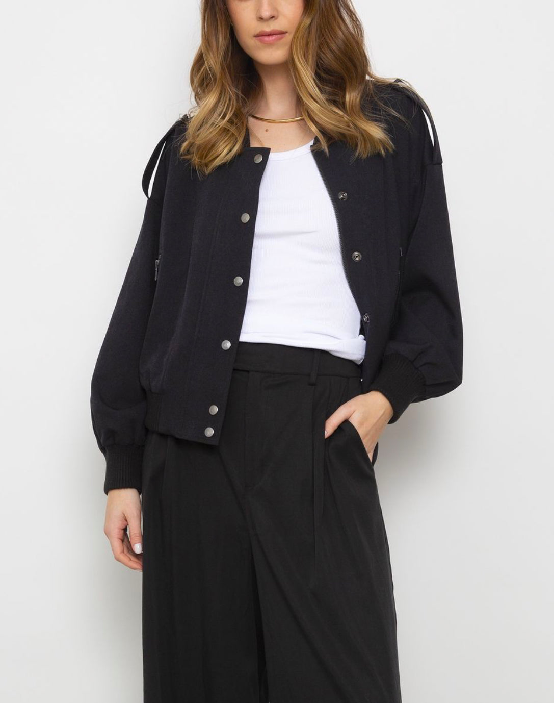 Bluebird Canyon Estelle Bomber - Black