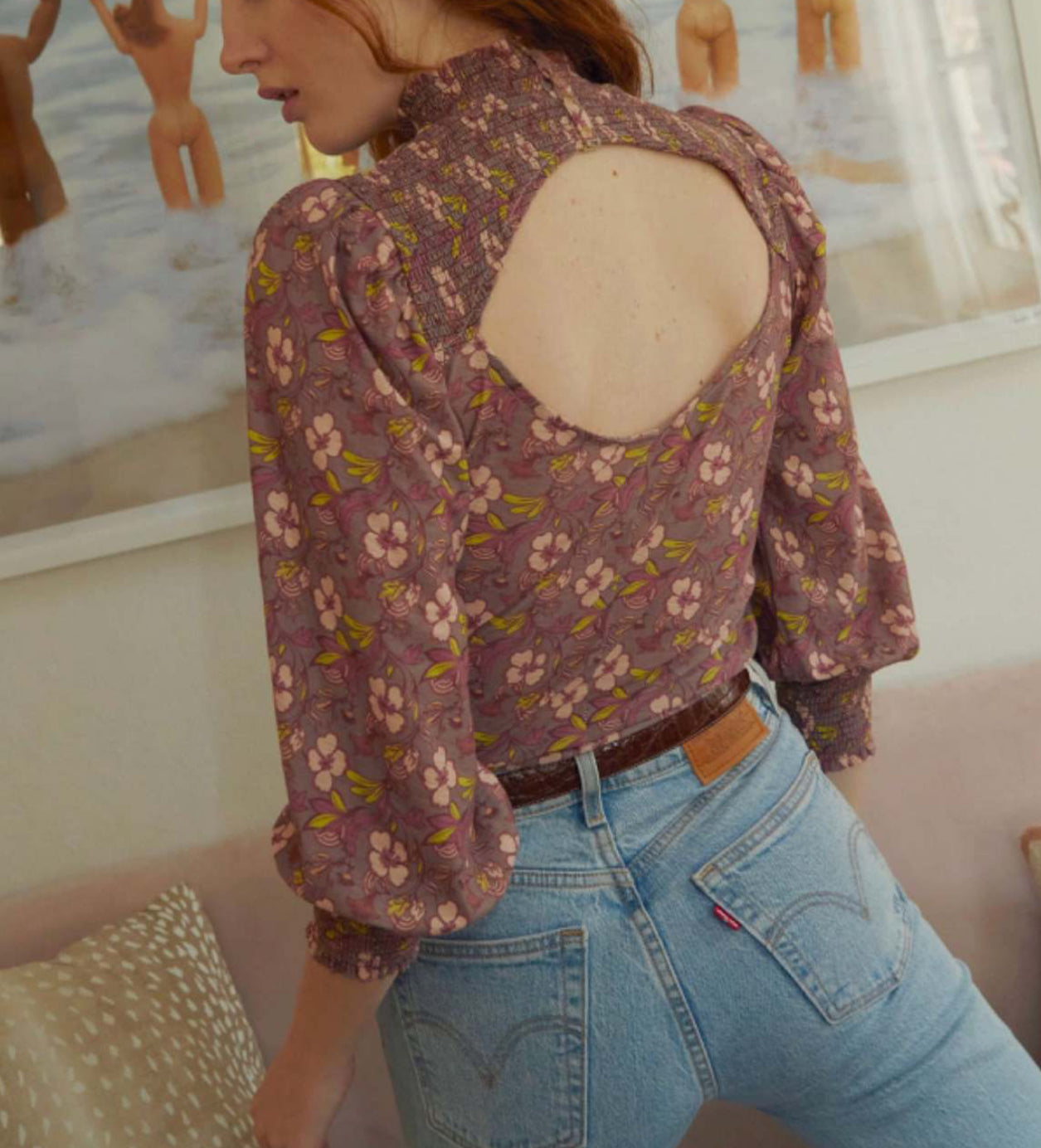 Nation Ltd Sandrine Boheme Tee - Love Story