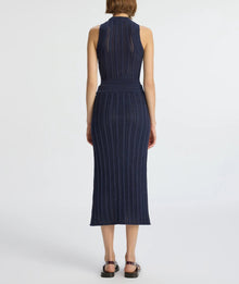 A.L.C Aurora Skirt - Navy