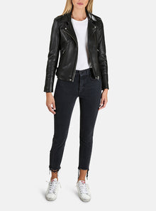 GRLFRND Karolina Skinny With Chewed Hem - Excuse My French