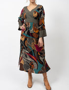 Uncle Frank Kimono Midi Dress