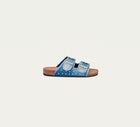 Claris Virot Odette Sandals - Indigo Denim