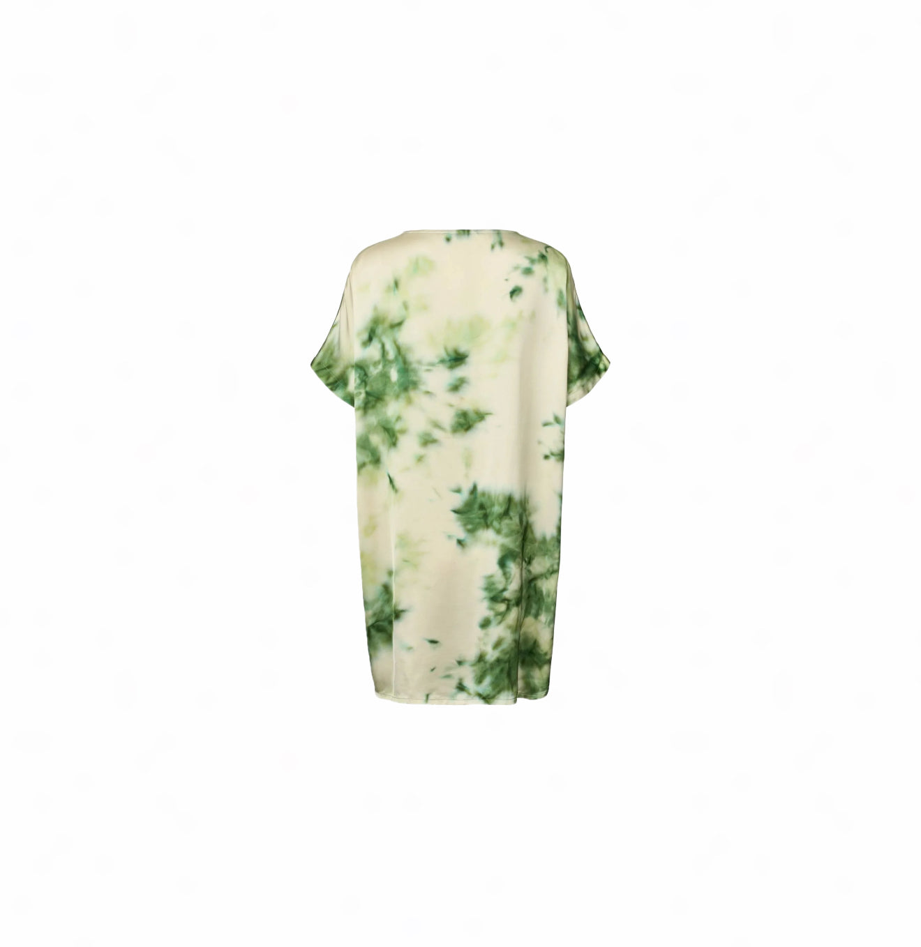 Rabens Saloner Inaz Fusion Dress - Green Combo