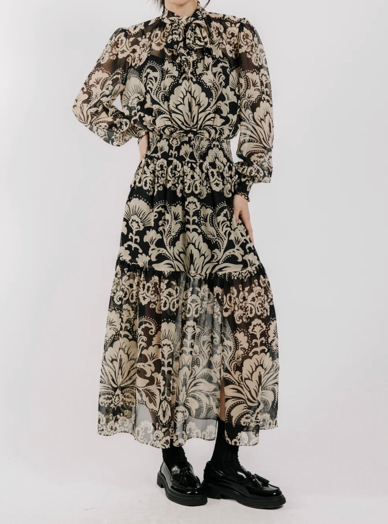 Love The Label Anika Dress - Richmond Floral Print