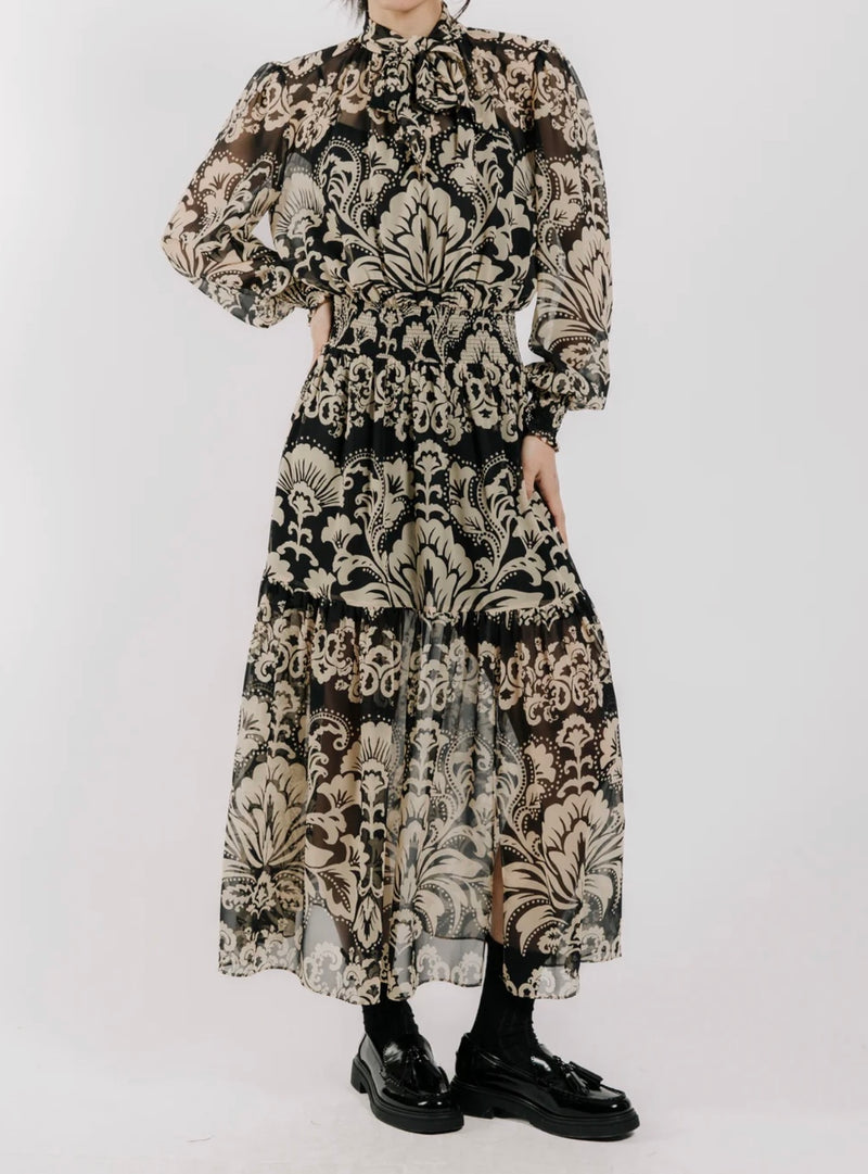 Love The Label Anika Dress - Richmond Floral Print