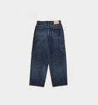 Moussy Vintage Barberville Painter Pants - 113 Dark Blue