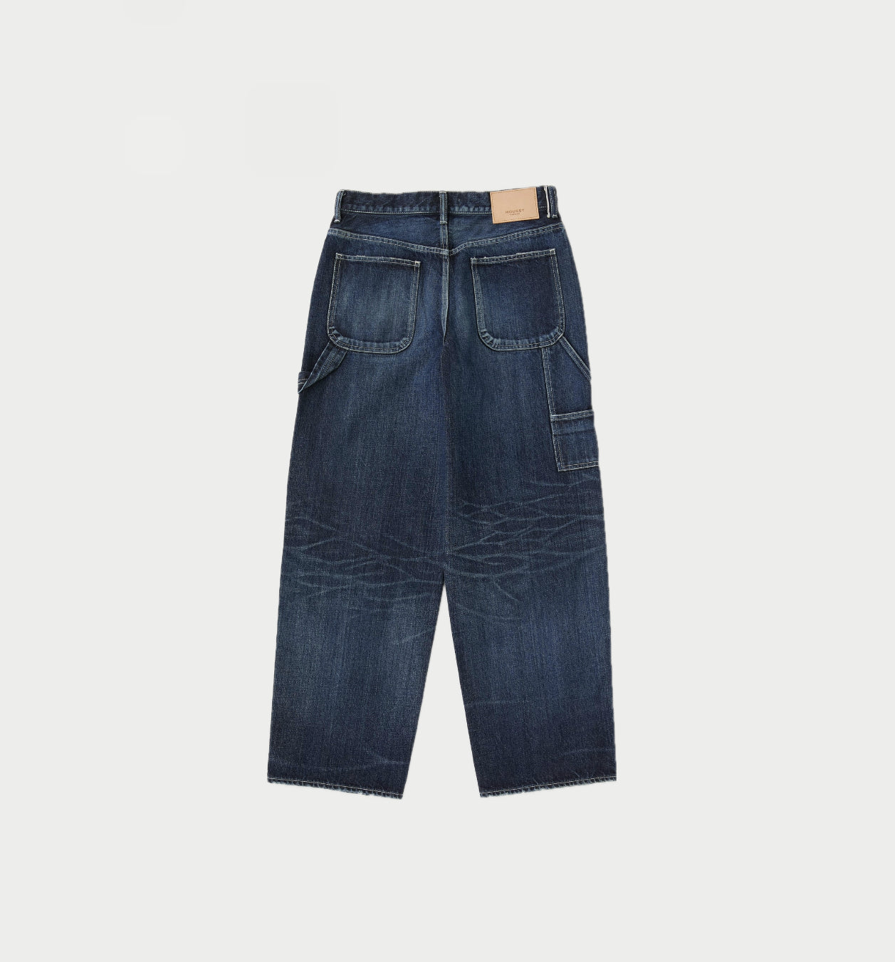 Moussy Vintage Barberville Painter Pants - 113 Dark Blue