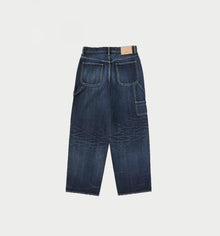 Moussy Vintage Barberville Painter Pants - 113 Dark Blue