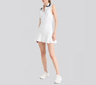 The Upside Topspin Fay Dress - White