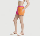 Solid & Striped The Charlie Short - Tangerine/Strawberry