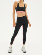 Splits59 Billie Techflex Bra - Graphite/Tuberose
