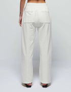 Nation Ltd Lincoln Pant - Porcelain