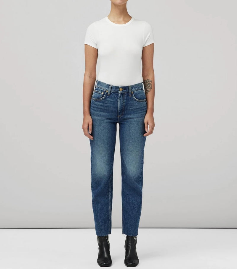 rag & bone Harlow Straight - Clover